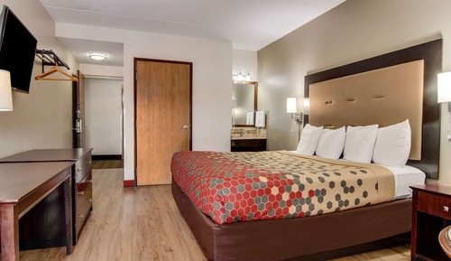 Habitación, 1 cama de matrimonio grande, accesible para personas con discapacidad, no fumadores