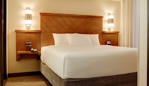 Habitación, 1 cama de matrimonio grande, accesible para personas con discapacidad, bañera