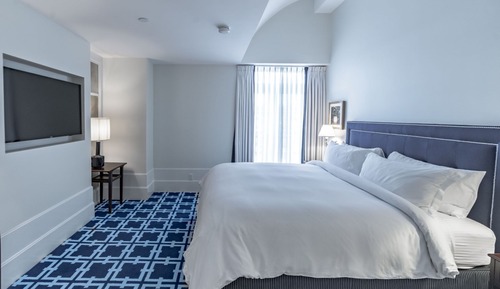 Suite Deluxe, balcón