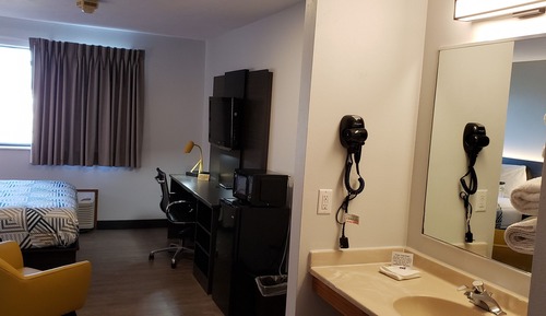 Habitación Deluxe, 1 cama de matrimonio, accesible para personas con discapacidad, no fumadores