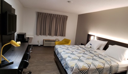 Habitación Deluxe, 1 cama de matrimonio grande, no fumadores, frigorífico y microondas