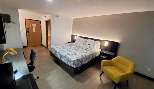 Suite Deluxe, 1 cama de matrimonio grande, no fumadores, frigorífico y microondas