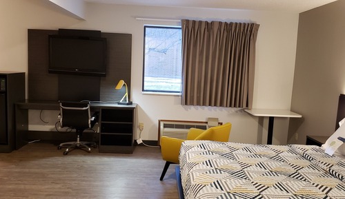 Suite Deluxe, 1 cama de matrimonio grande, no fumadores, bañera de hidromasaje