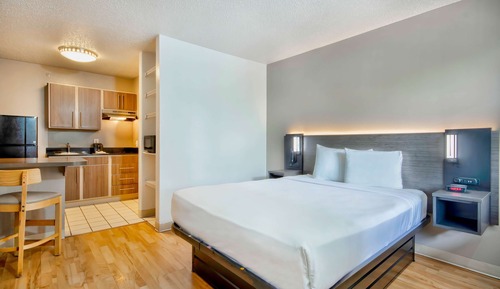 Habitación estándar, 1 cama de matrimonio, no fumadores