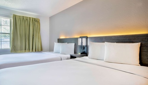 Habitación estándar, 2 camas de matrimonio, no fumadores