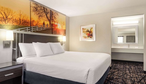 Standard Room, 1 King Bed, Non-Smoking