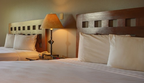 Habitación estándar, 2 camas de matrimonio