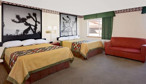 Suite, 2 camas de matrimonio, no fumadores