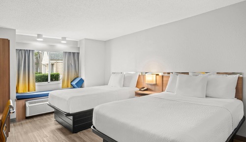 Habitación estándar, 2 camas de matrimonio