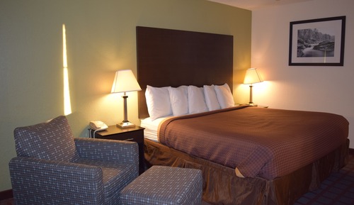 Habitación estándar, 1 cama de matrimonio grande