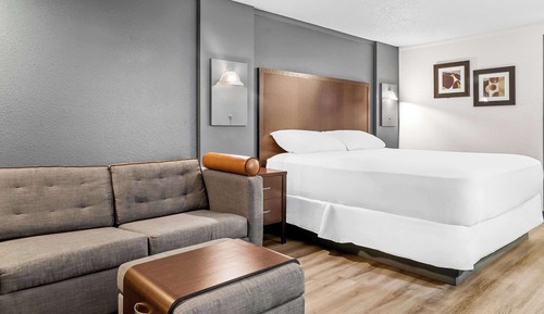 Habitación estándar, 1 cama de matrimonio grande, no fumadores