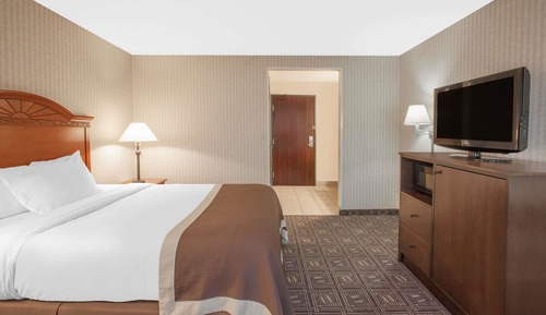 Efficiency, Habitación, 1 cama de matrimonio, no fumadores
