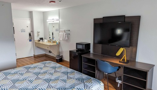 Habitación Deluxe, 1 cama de matrimonio, accesible para personas con discapacidad, no fumadores