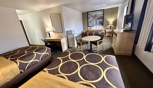 Habitación estándar, no fumadores (3 Queen Beds)