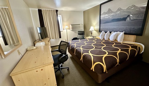 Habitación estándar, 1 cama de matrimonio grande, no fumadores