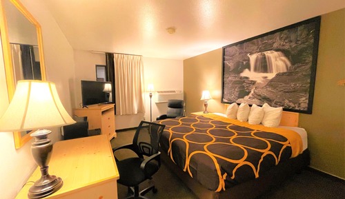 Habitación estándar, 1 cama de matrimonio, accesible para personas con discapacidad, no fumadores