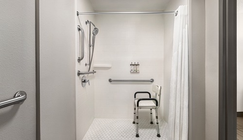 Habitación estándar, 1 cama de matrimonio, ducha adaptada (Communications, Roll-In Shower)
