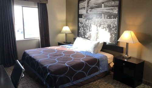 Habitación estándar, 1 cama de matrimonio grande