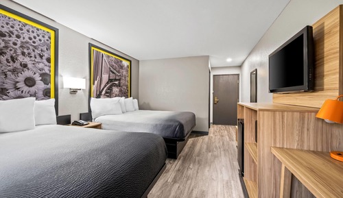 Habitación, 2 camas de matrimonio, no fumadores (Pet Friendly)