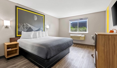 Habitación estándar, 1 cama de matrimonio grande