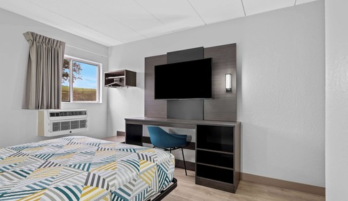 Habitación estándar, 1 cama de matrimonio, no fumadores