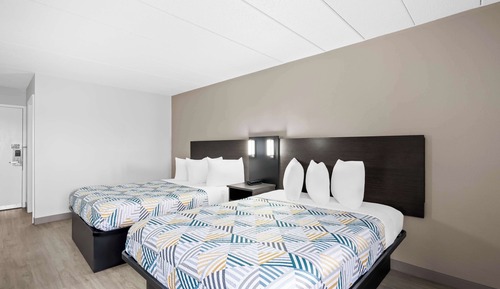 Habitación estándar, 2 camas de matrimonio, no fumadores