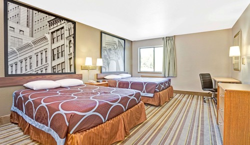 Habitación ejecutiva, 2 camas de matrimonio