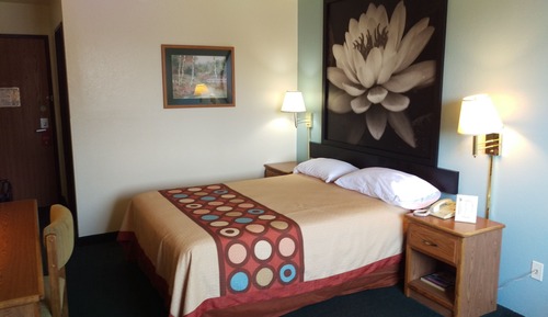 Habitación estándar, 1 cama de matrimonio