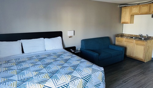 Habitación Deluxe, 1 cama de matrimonio grande, no fumadores, cocina básica