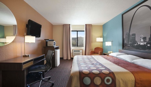 Habitación estándar, 1 cama de matrimonio grande