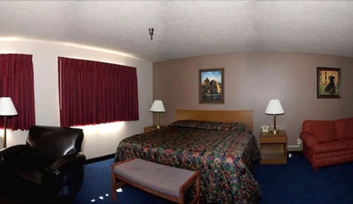 Habitación, 1 cama de matrimonio grande, accesible para personas con discapacidad (Mobility)