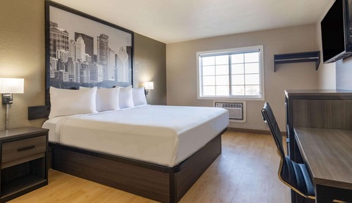 Habitación estándar, 1 cama de matrimonio grande