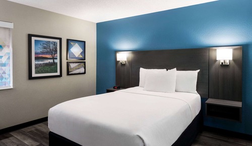Habitación, 1 cama doble, no fumadores (Mobility/Hearing Impaired Accessible)