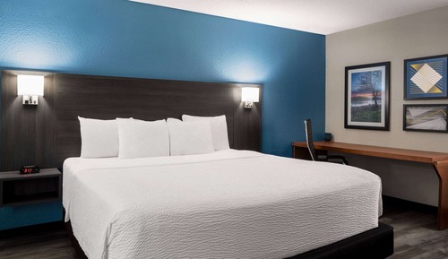 Suite Deluxe, 1 cama de matrimonio grande, no fumadores (1 Bedroom)