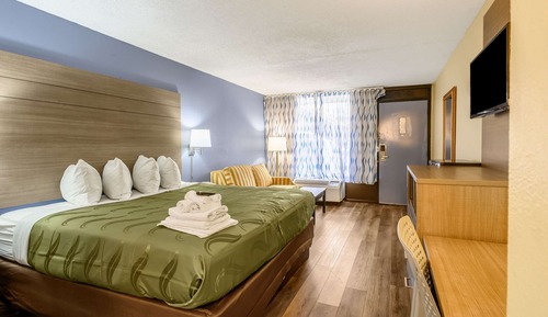 Habitación estándar, 1 cama de matrimonio grande, no fumadores