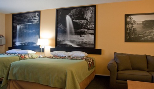 Suite estudio, 2 camas de matrimonio, no fumadores