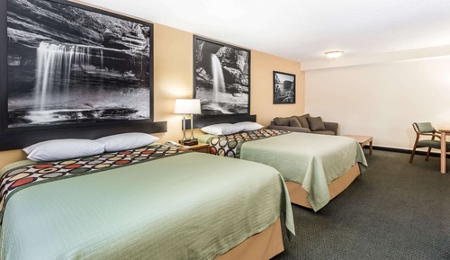 Suite, 2 camas de matrimonio, no fumadores (One-Bedroom Suite)