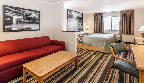 Suite estudio, 1 cama de matrimonio grande, no fumadores