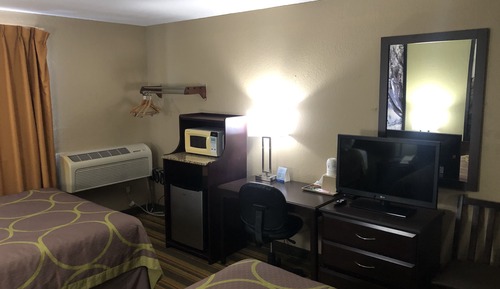 Habitación estándar, 2 camas de matrimonio, fumadores