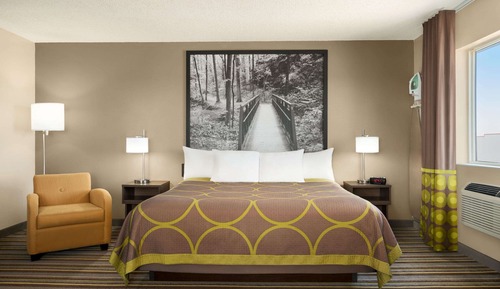 Habitación estándar, 1 cama de matrimonio grande
