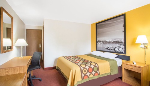Habitación estándar, 1 cama de matrimonio