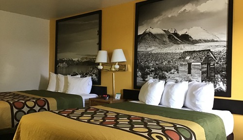 Habitación estándar, 2 camas de matrimonio