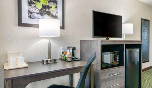 Suite, 1 cama de matrimonio grande con sofá cama, no fumadores (Upgrade)