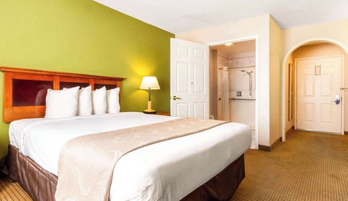 Habitación, 1 cama de matrimonio, accesible para personas con discapacidad, no fumadores