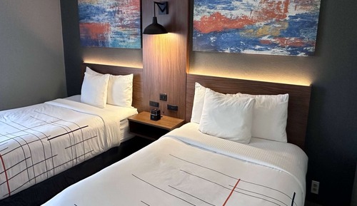 Habitación, 2 camas de matrimonio, no fumadores (Pet-Friendly)