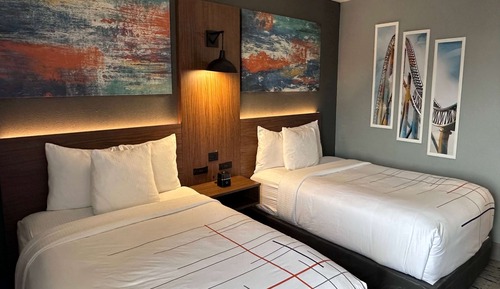 Habitación Deluxe, 2 camas dobles, no fumadores (Pet-Friendly)