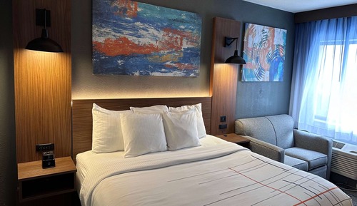 Habitación Deluxe, 1 cama de matrimonio grande