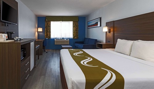 Habitación estándar, 1 cama de matrimonio grande con sofá cama