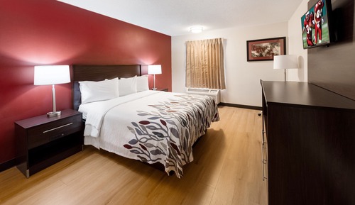 Habitación Deluxe, 1 cama de matrimonio, accesible para personas con discapacidad, no fumadores