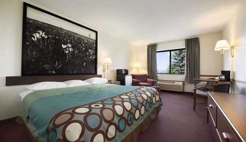 Suite estudio, 1 cama de matrimonio grande, no fumadores